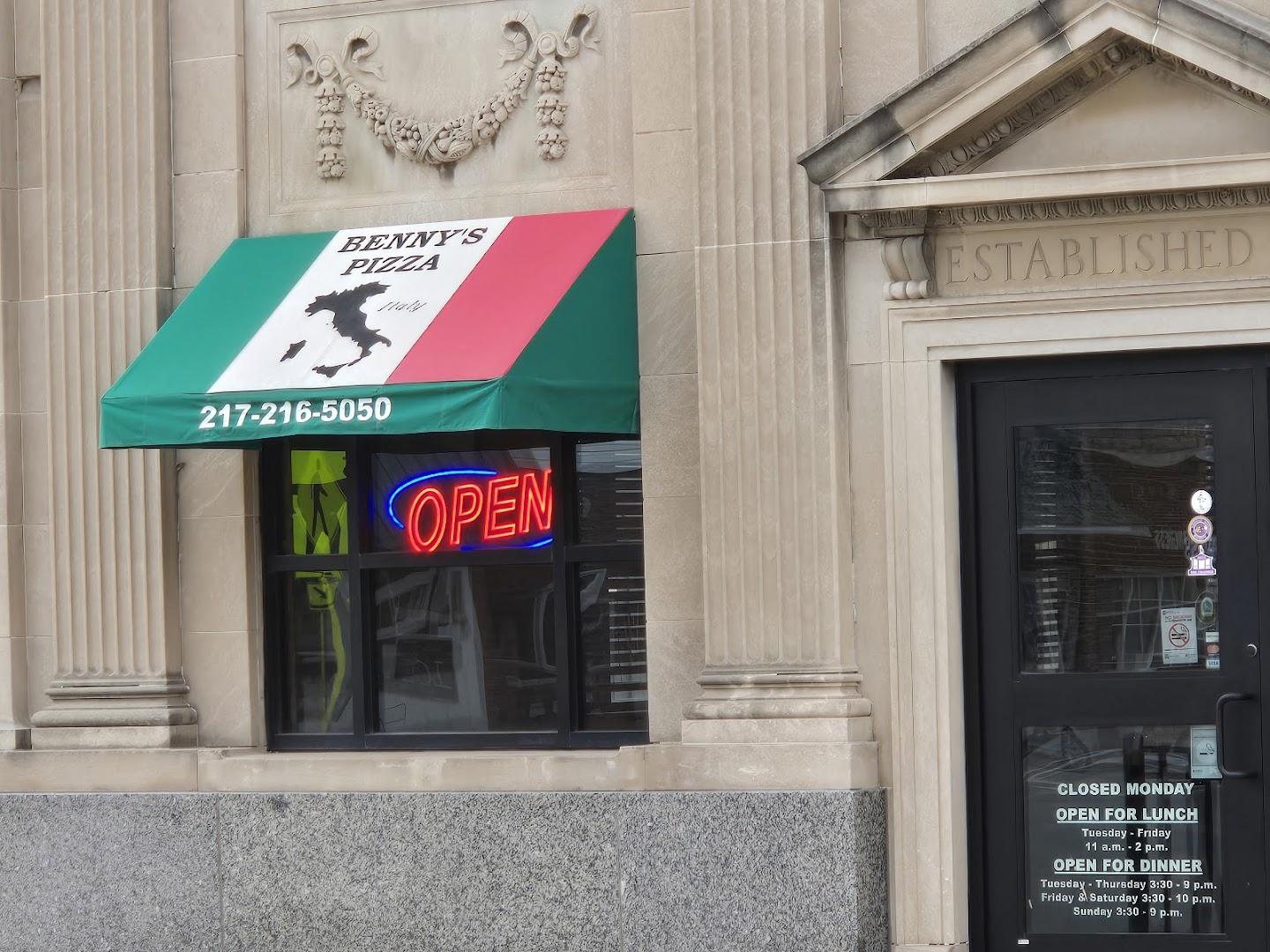 Benny's Pizza Rushville