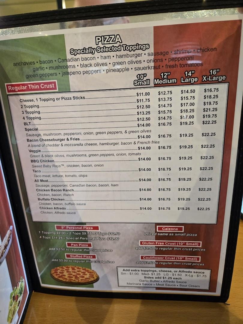 Benny's Pizza Rushville