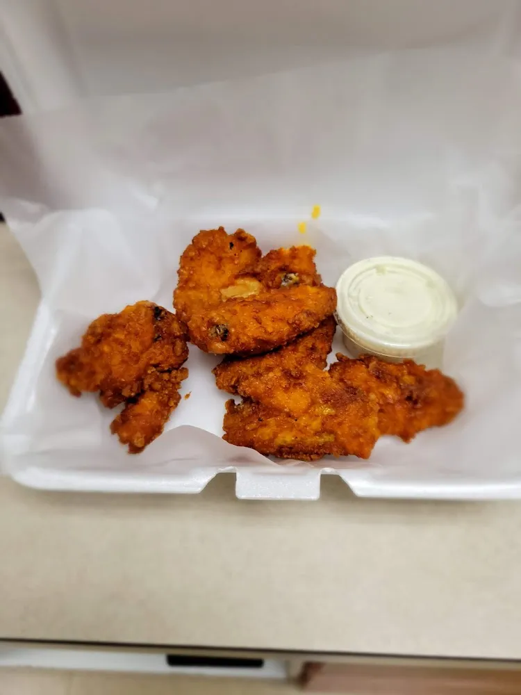 Spicy Wings