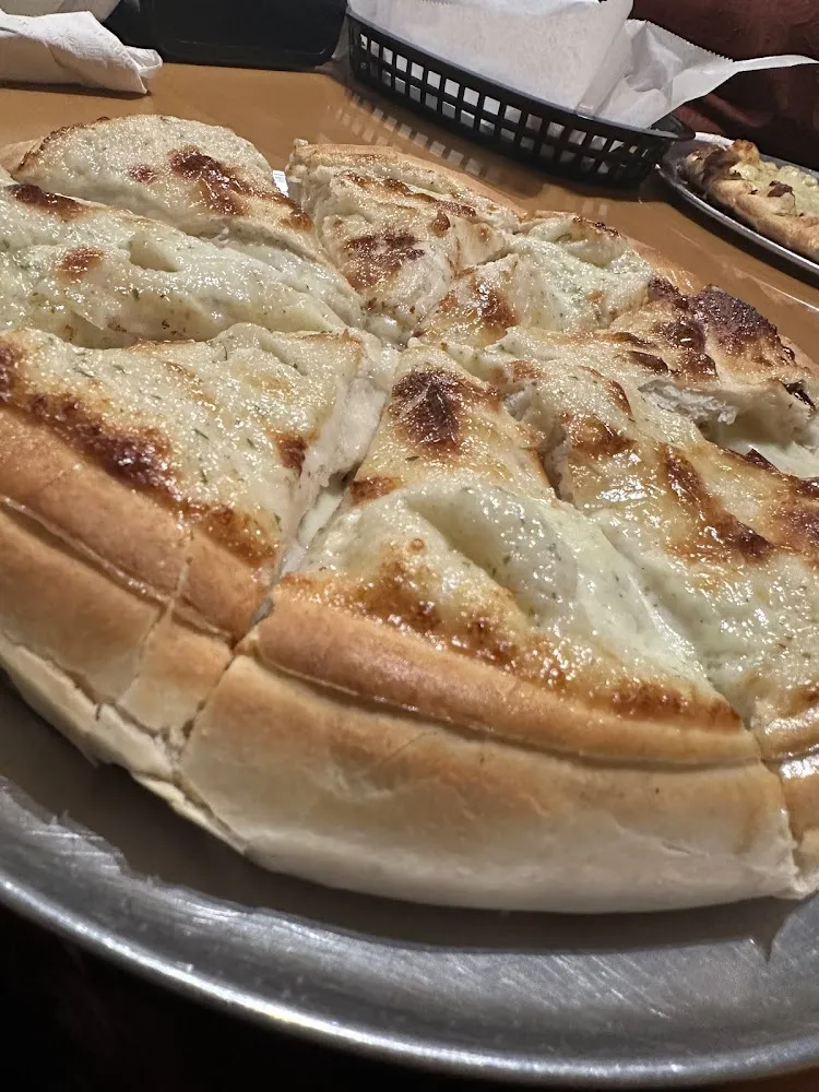 Stuffed Chicken Bacon Ranch Pizza