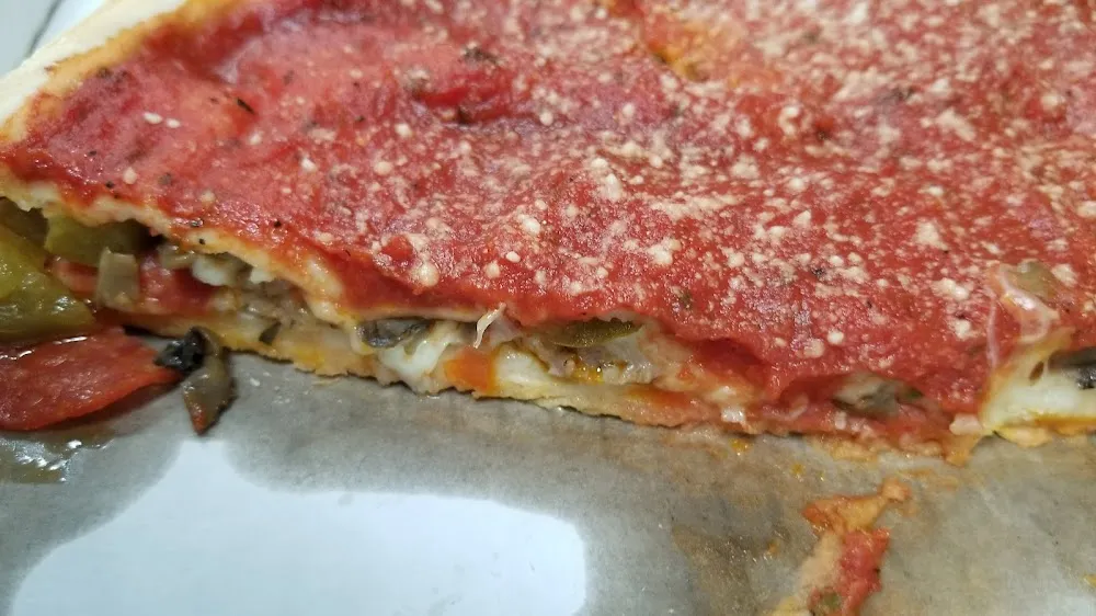 Stuffed Pizza